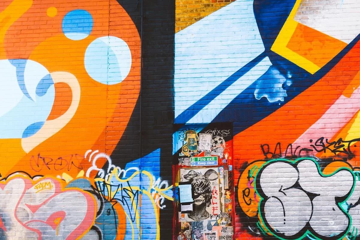 Beautiful Graffiti Moment